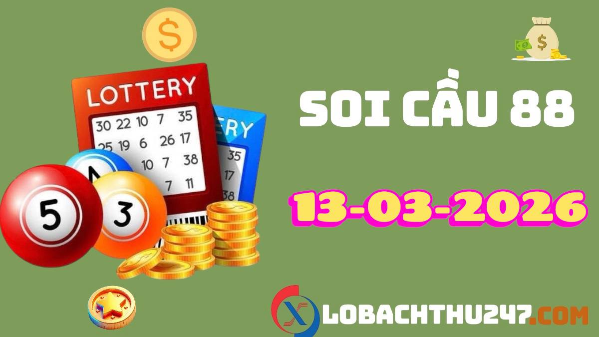 soi cầu 88 ngày 13-2-2026