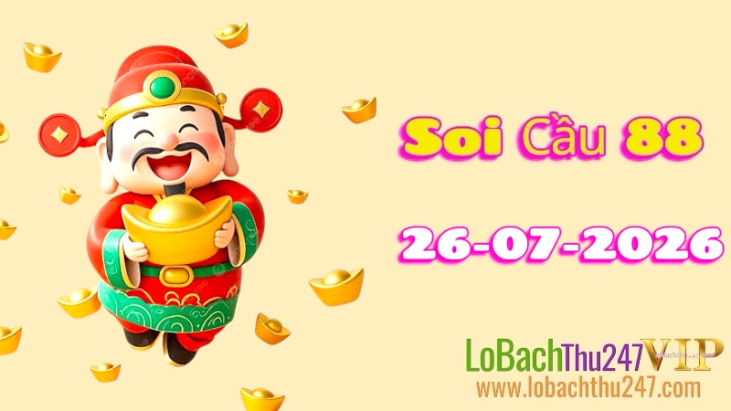 Soi Cầu 88 Ngày 26/07/2026