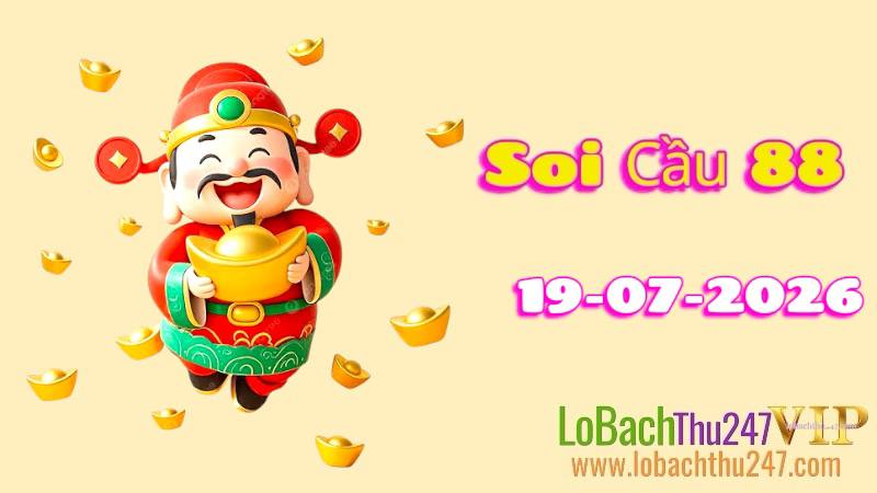 Soi Cầu 88 ngày 19/7/2026