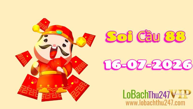 Soi Cầu 88 ngày 16/07/2026