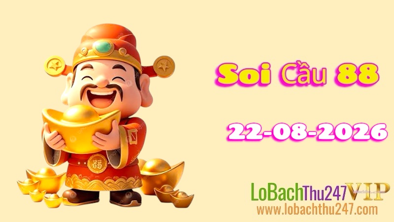 Soi Cầu 88 Ngày 22/08/2026