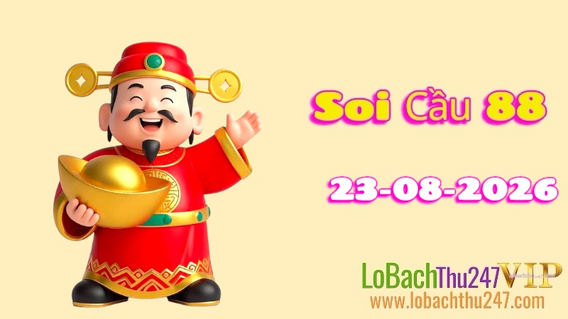 Soi Cầu 88 Ngày 23/08/2026