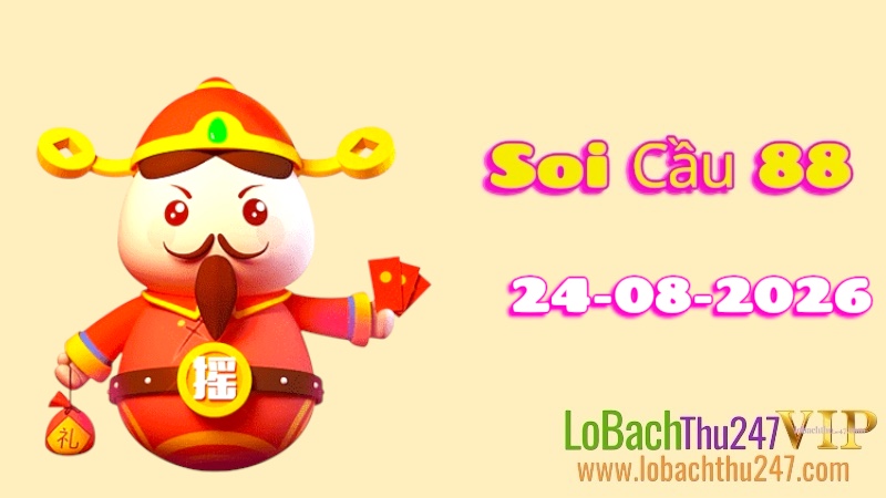 Soi Cầu 88 Ngày 24/08/2026