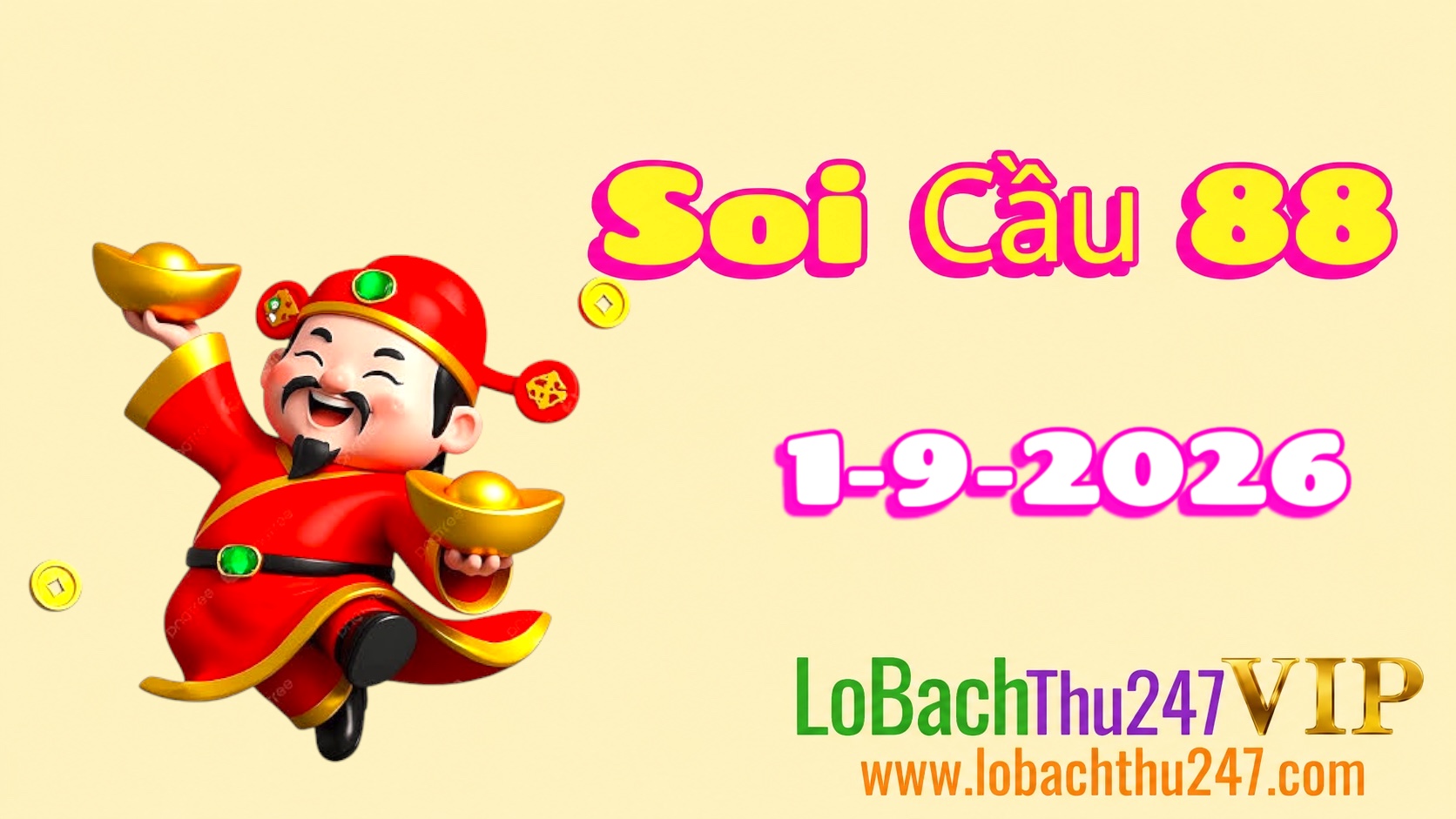 Soi Cầu 88 Ngày 01/09/2026