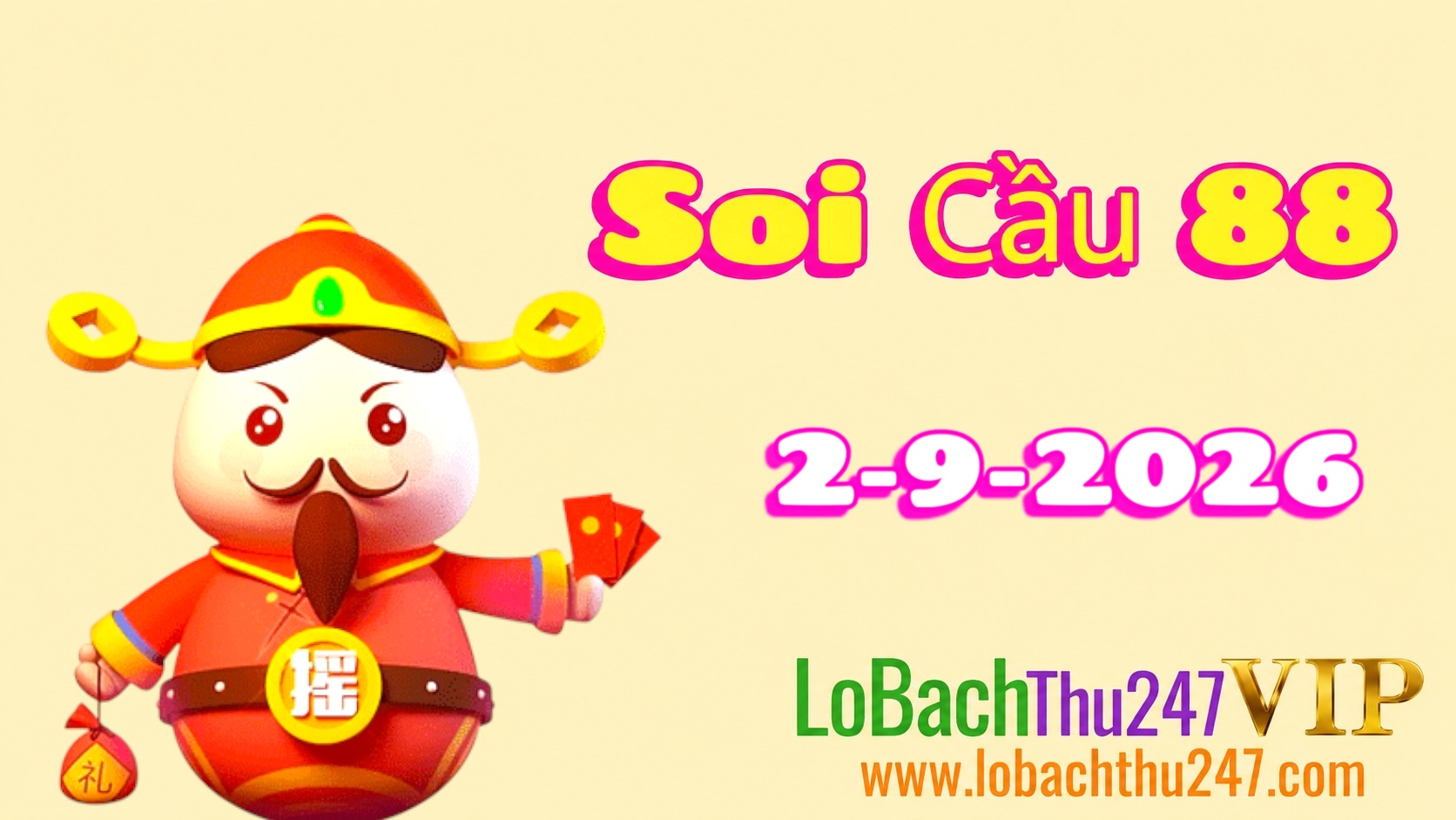 Soi Cầu 88 Ngày 02/09/2026