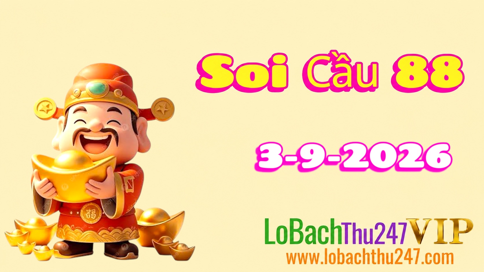 Soi Cầu 88 Ngày 03/09/2026
