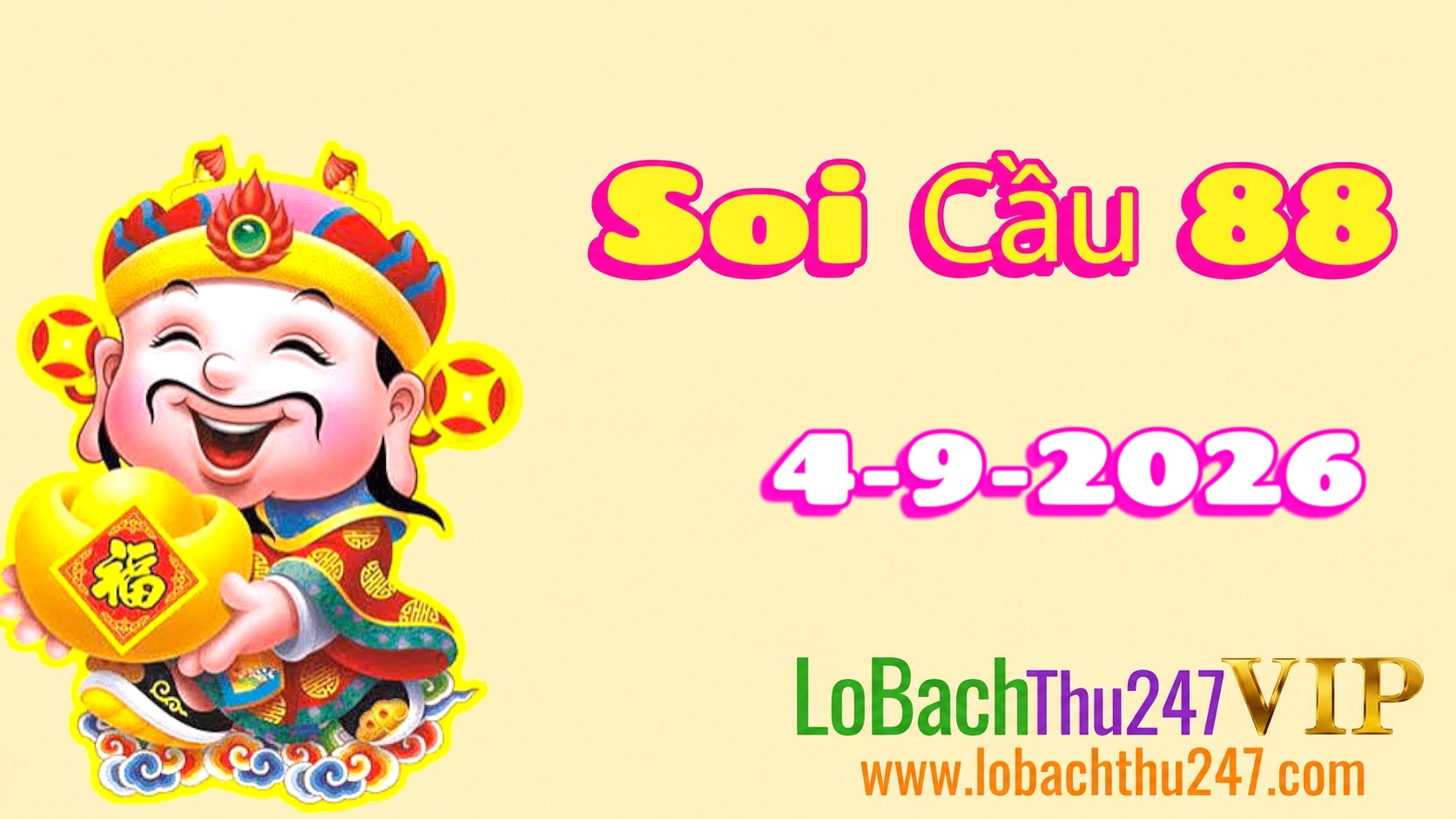 Soi Cầu 88 Ngày 04/09/2026