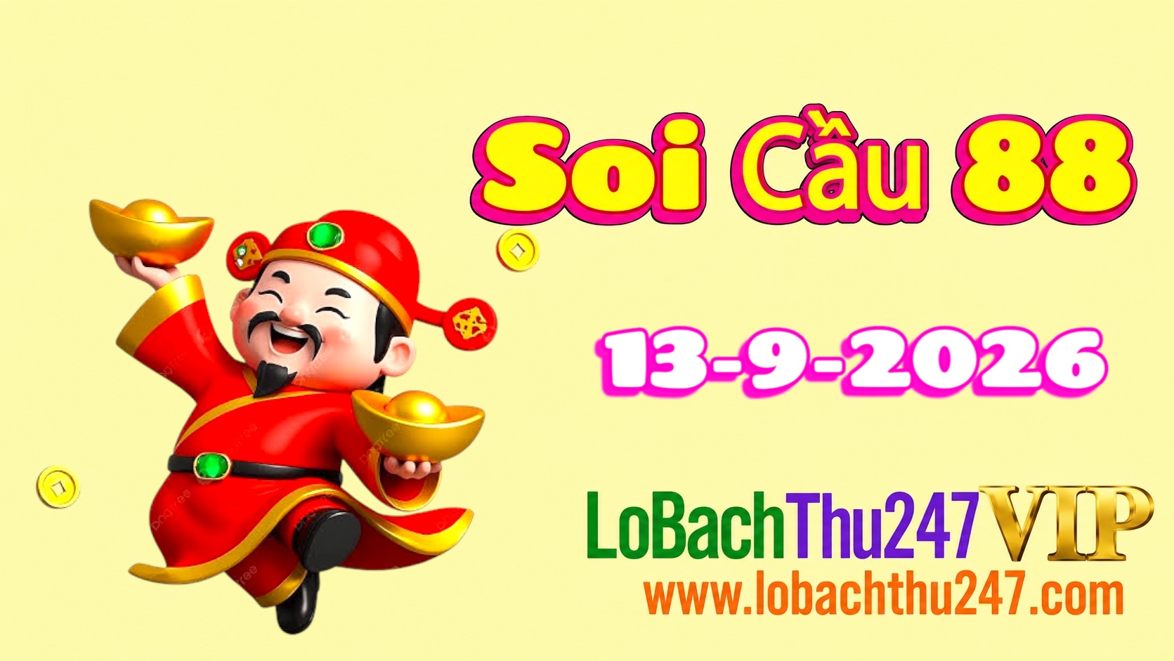 Soi Cầu 88 Ngày 13/09/2026