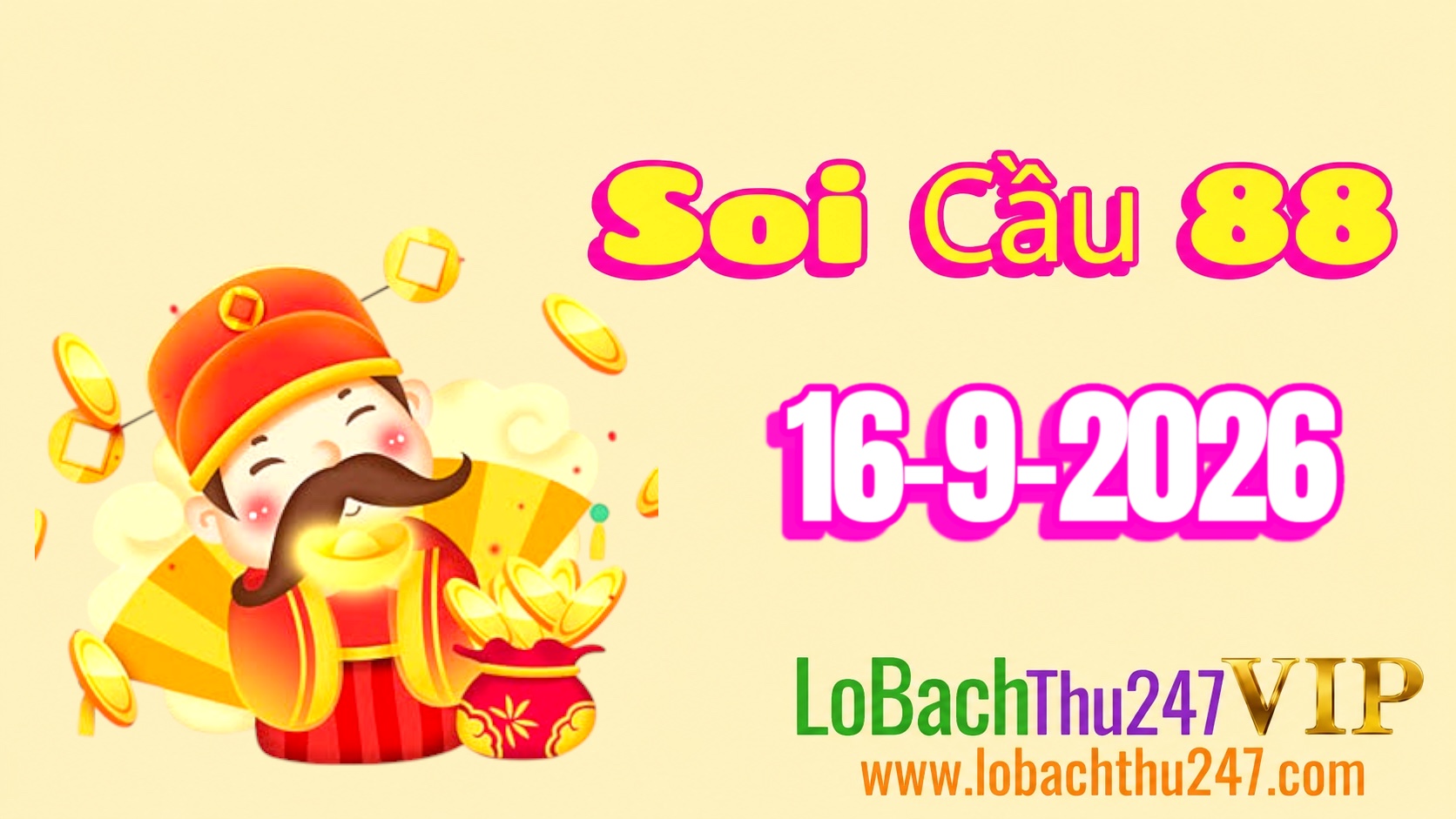 Soi Cầu 88 Ngày 16/09/2026