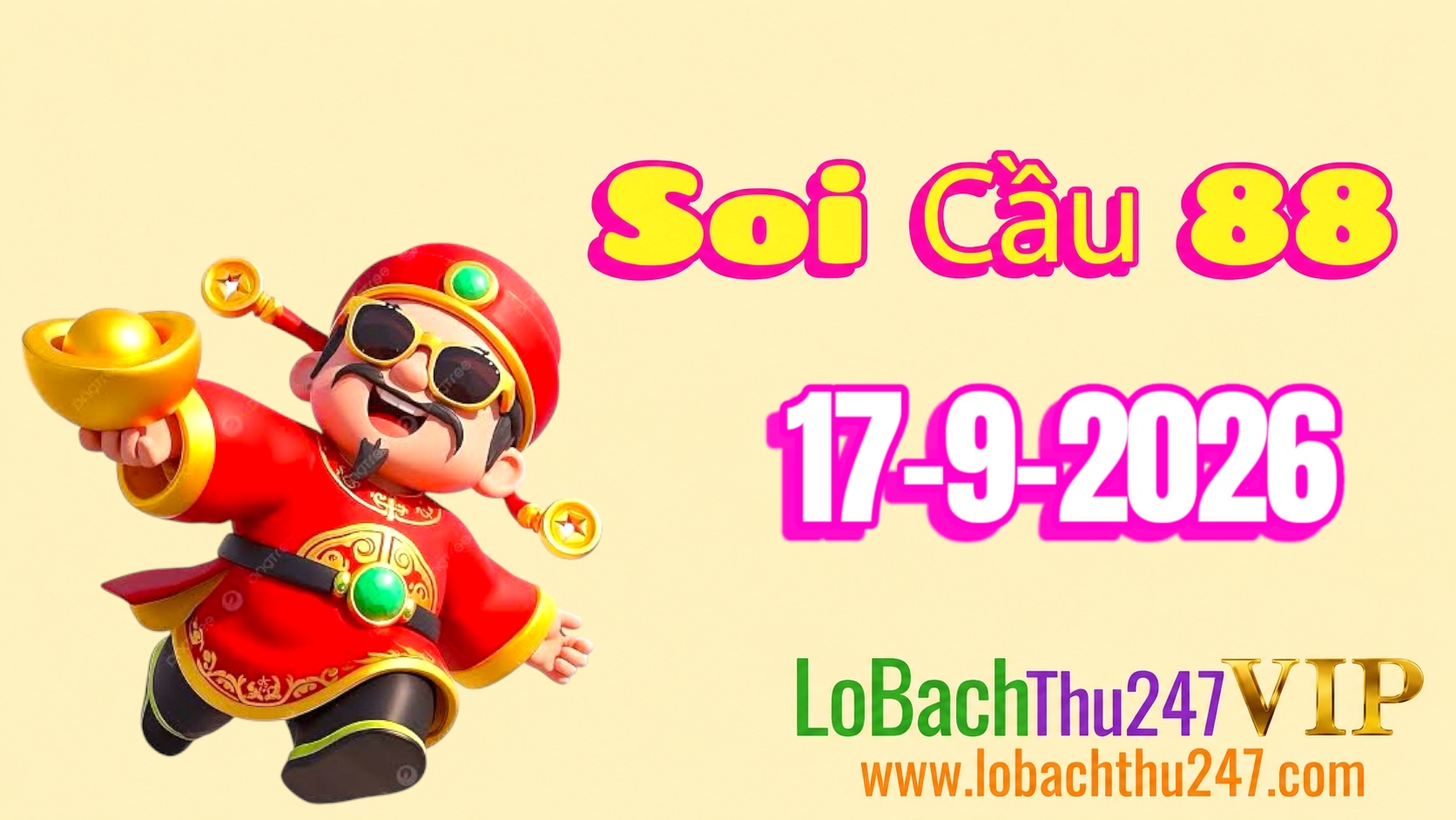 Soi Cầu 88 Ngày 17/09/2026