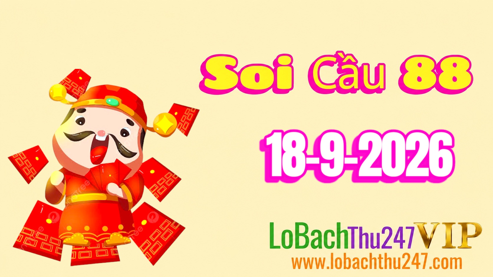 Soi Cầu 88 Ngày 18/09/2026