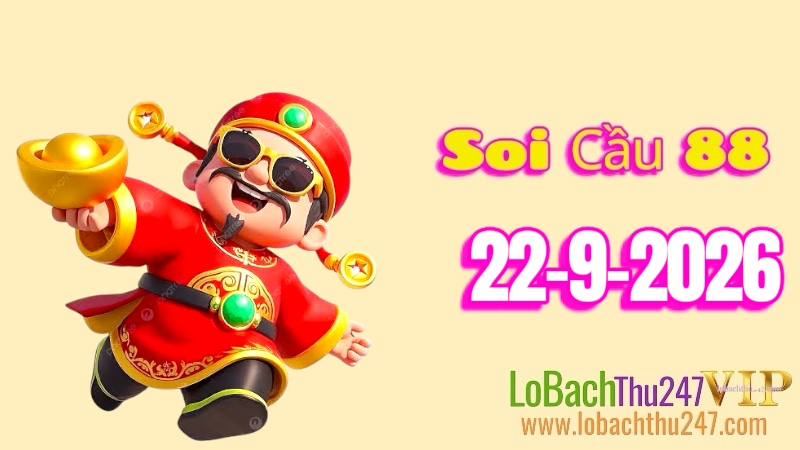 Soi Cầu 88 Ngày 22/09/2026