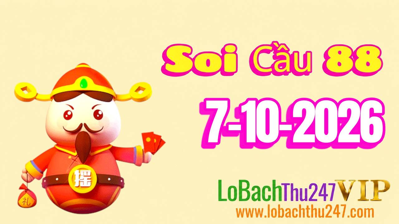 Soi Cầu 88 Ngày 07/10/2026
