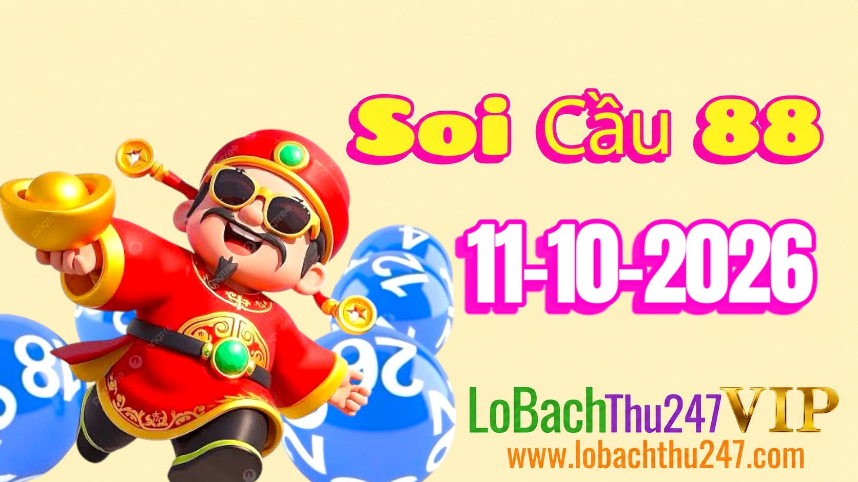 Soi Cầu 88 Ngày 11/10/2026