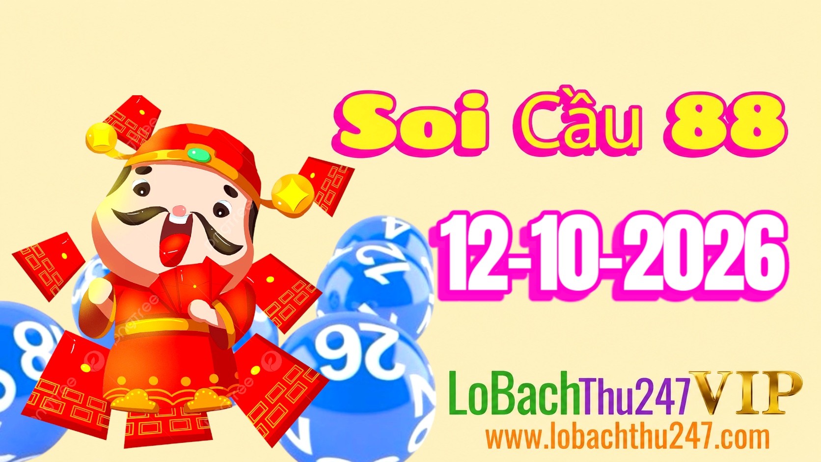 Soi Cầu 88 Ngày 12/10/2026