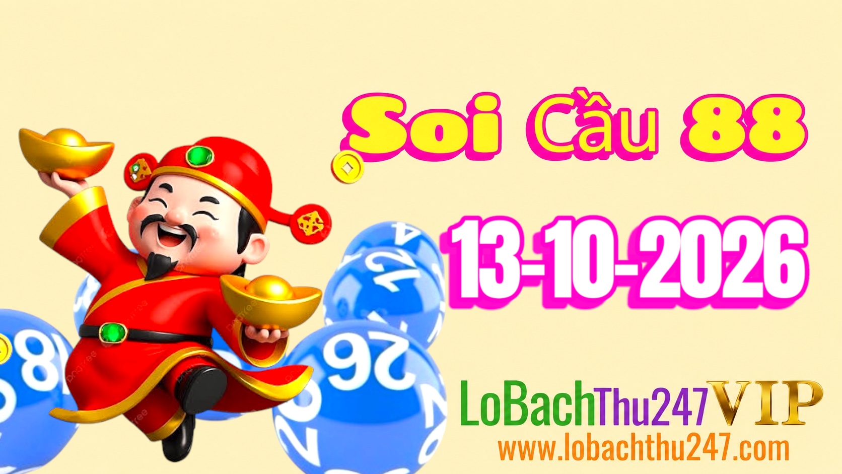 Soi Cầu 88 Ngày 13/10/2026